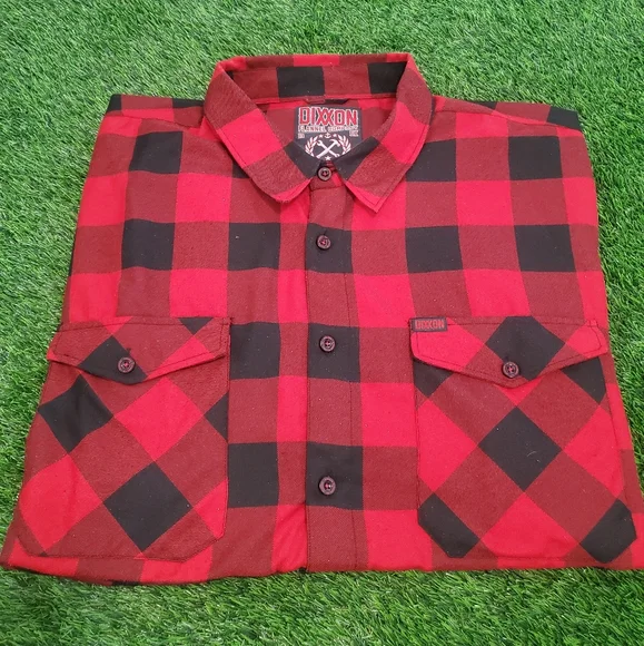 Men's Dixxon Flannel 5X - Picture 8 of 8